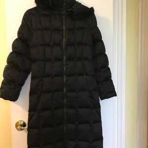 Searle long Down puffer jacket